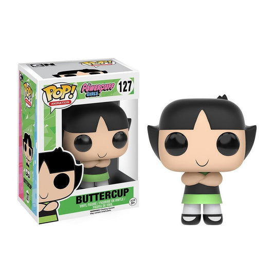 FUNKO POP! Vinyl Animation RARE The Powerpuff Girls #127 Buttercup (First to Market) [Summer Convention] [VAULTED]