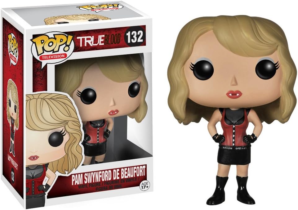 FUNKO POP! Vinyl Television RARE True Blood #132 Pam Swynford De Beaufort [VAULTED]