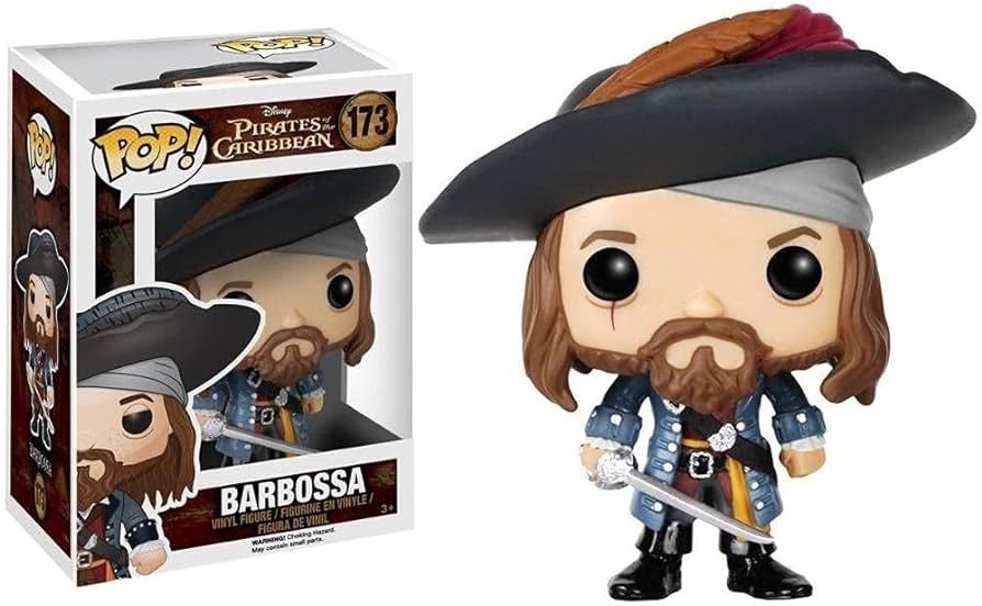 FUNKO POP! Vinyl Disney RARE Pirates of the Caribbean #173 Barbossa [VAULTED]