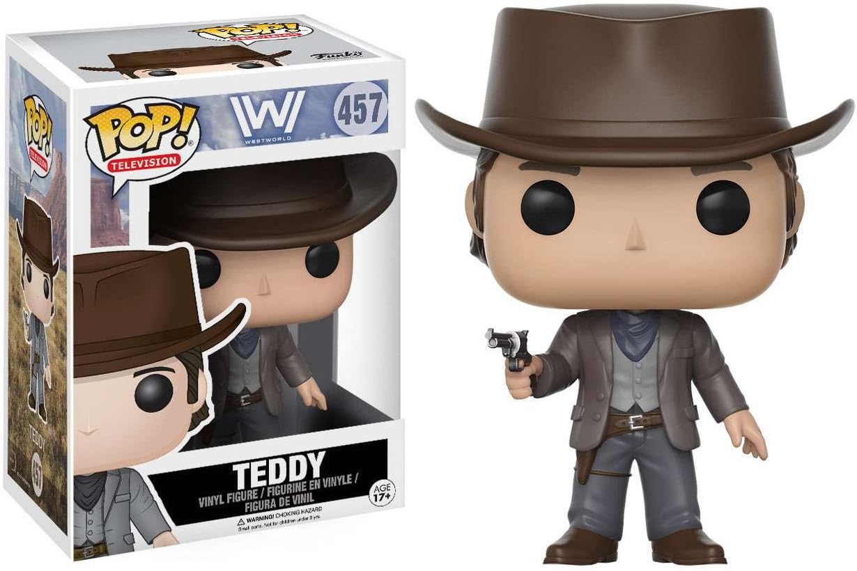 FUNKO POP! Vinyl Television RARE Westworld #457 Teddy (Westworld) [VAULTED]