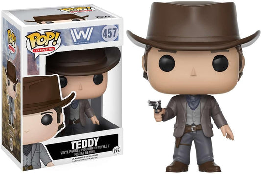 FUNKO POP! Vinyl Television RARE Westworld #457 Teddy (Westworld) [VAULTED]