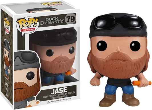 FUNKO POP! Vinyl Television RARE Duck Dynasty #79 Jase [VAULTED]