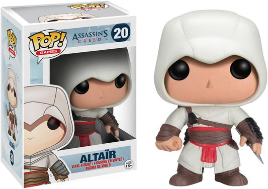 FUNKO POP! Vinyl Games RARE Assassin's Creed #20 Altair [VAULTED]