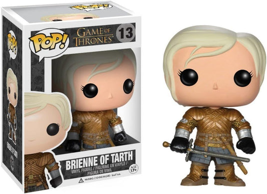 FUNKO POP! Vinyl Game of Thrones RARE #13 Brienne of Tarth [VAULTED]