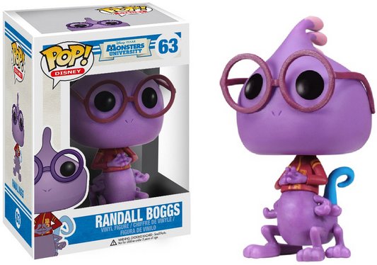 FUNKO POP! Vinyl Disney RARE Monsters University #63 Randall Boggs (Monsters University) [VAULTED]