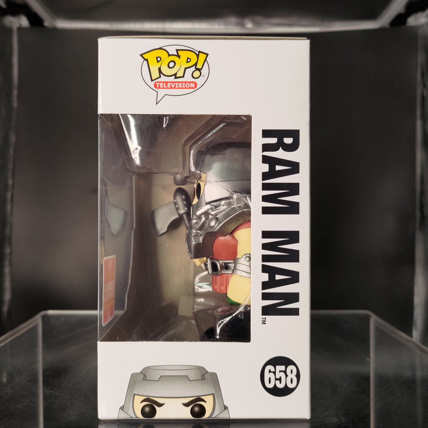 FUNKO POP! Vinyl Television RARE Masters of the Universe #658 Ram Man [Summer Convention] [VAULTED]