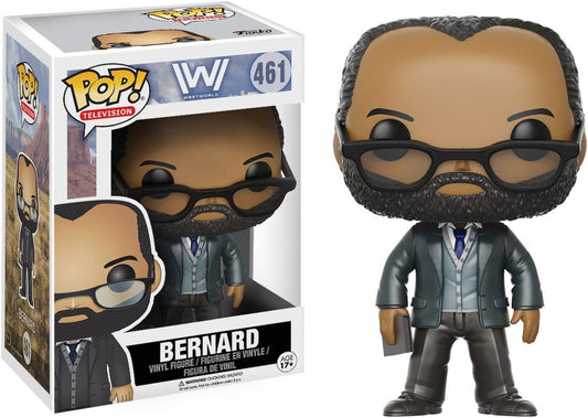 FUNKO POP! Vinyl Television RARE Westworld #461 Bernard [VAULTED]