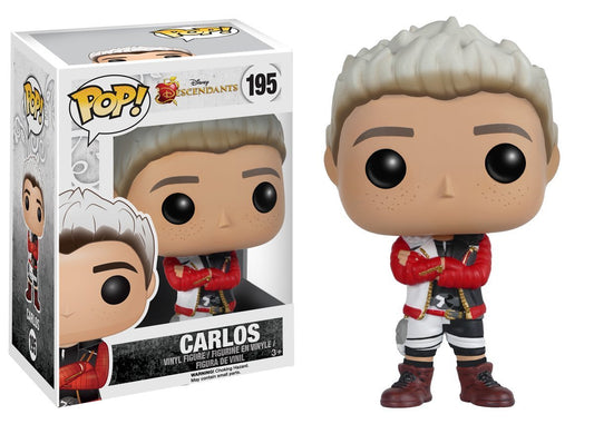 FUNKO POP! Vinyl Disney RARE Descendants #195 Carlos [VAULTED]