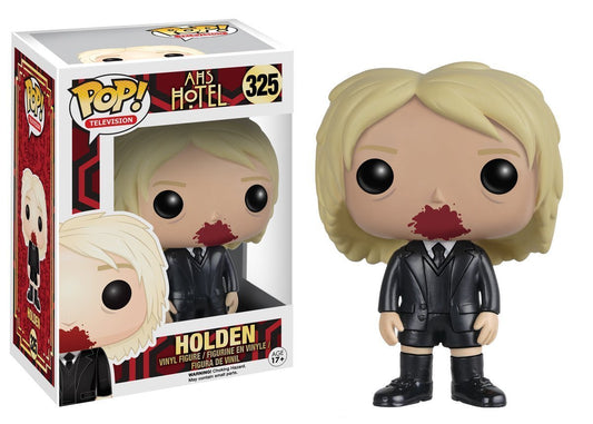 FUNKO POP! Vinyl Television RARE AHS Hotel #325 Holden Lowe (Bloody) [VAULTED]