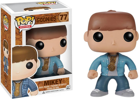 FUNKO POP! Vinyl Movies RARE The Goonies #77 Mikey [VAULTED]