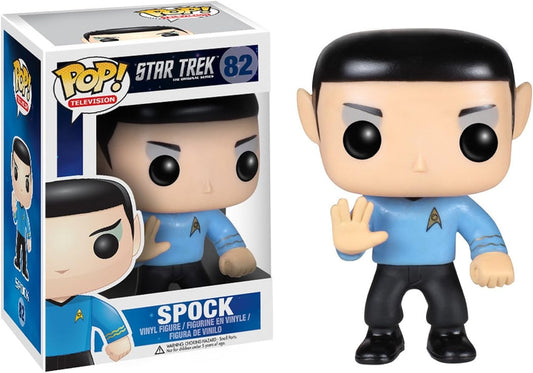 FUNKO POP! Vinyl Television RARE Star Trek The Original Series #82 Spock [VAULTED]