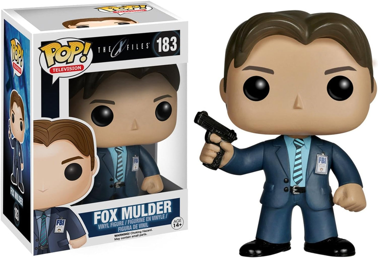 FUNKO POP! Vinyl Television RARE The X-Files #183 Fox Mulder [VAULTED]