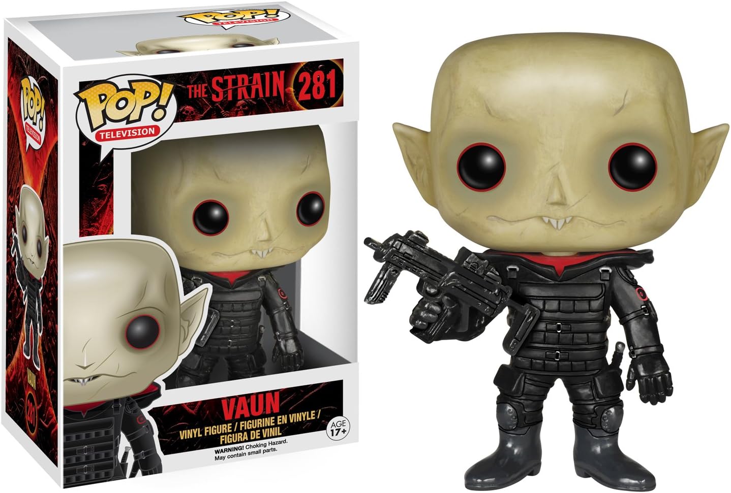 FUNKO POP! Vinyl Television RARE The Strain #281 Vaun [VAULTED]