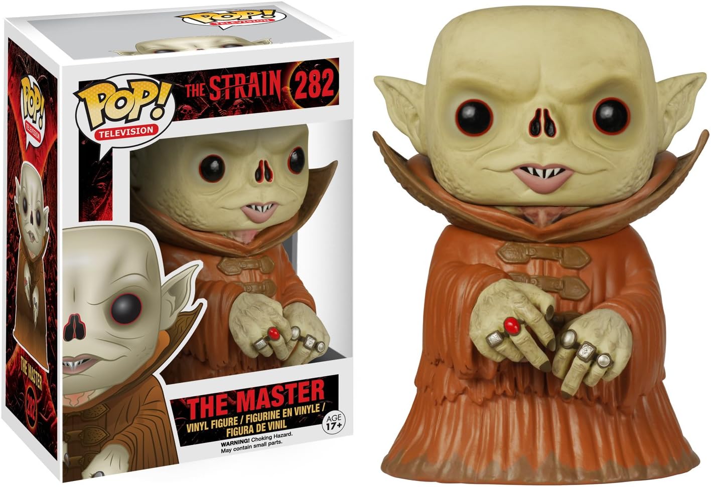 FUNKO POP! Vinyl Television RARE The Strain #282 The Master [VAULTED]