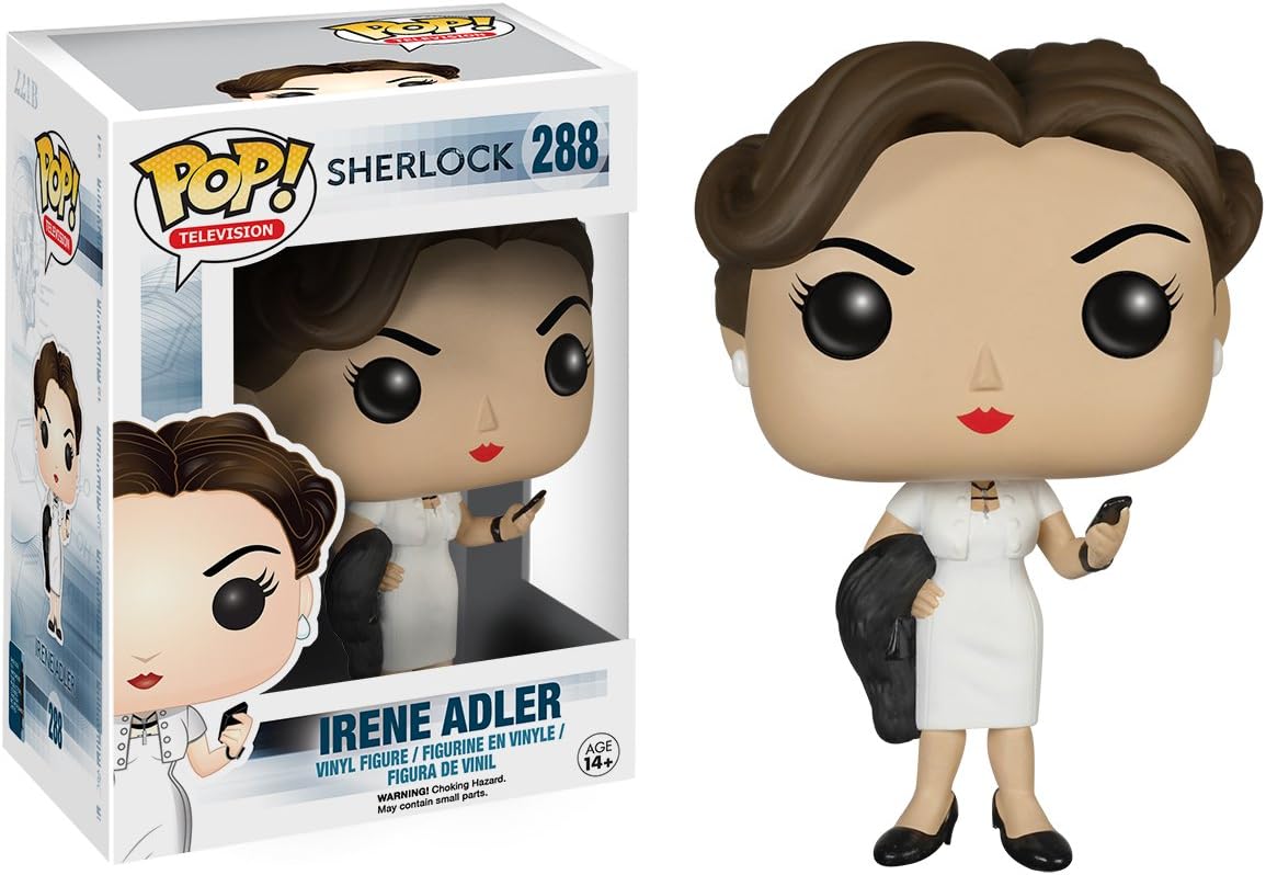 FUNKO POP! Vinyl Television RARE Sherlock #288 Irene Adler [VAULTED]