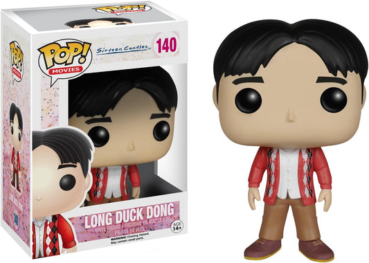 FUNKO POP! Vinyl Movies RARE Sixteen Candles #140 Long Duck Dong [VAULTED]