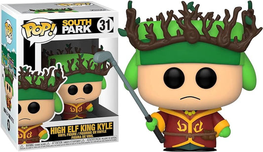 FUNKO POP! Vinyl South Park RARE #31 High Elf King Kyle [VAULTED]