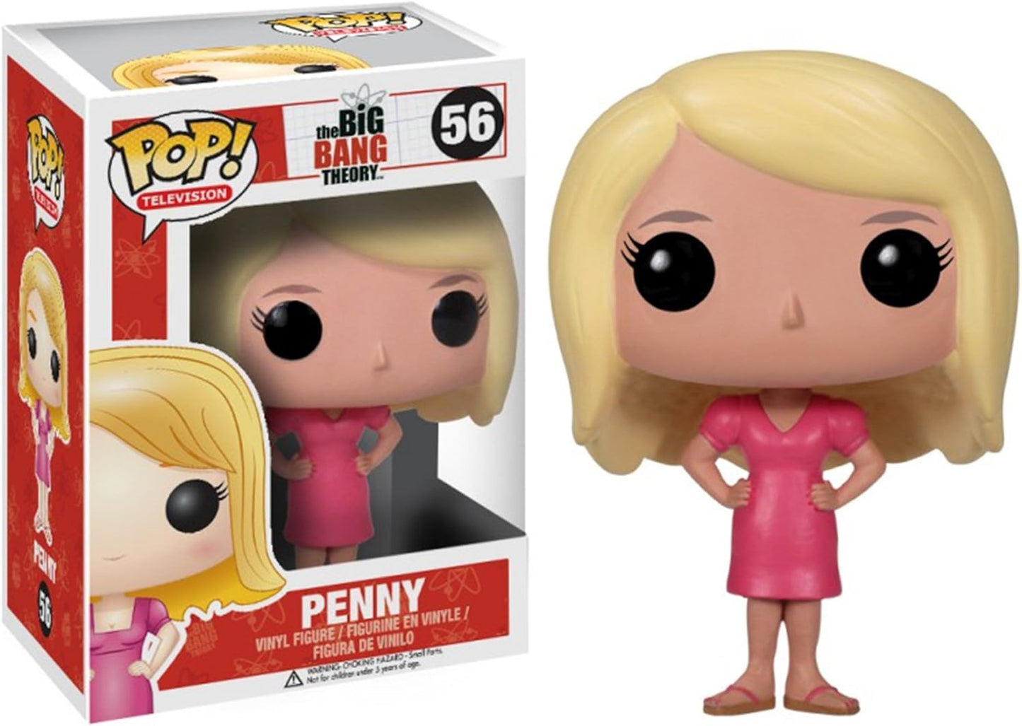 FUNKO POP! Vinyl Television RARE The Big Bang Theory #56 Penny (Big Bang Theory) [VAULTED]