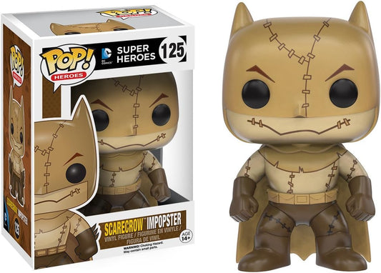 FUNKO POP! Vinyl Heroes RARE DC Super Heroes #125 Scarecrow (Impopster) [VAULTED]