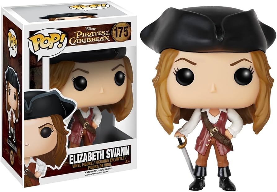 FUNKO POP! Vinyl RARE Pirates of the Caribbean #175 Elizabeth Swann [VAULTED]