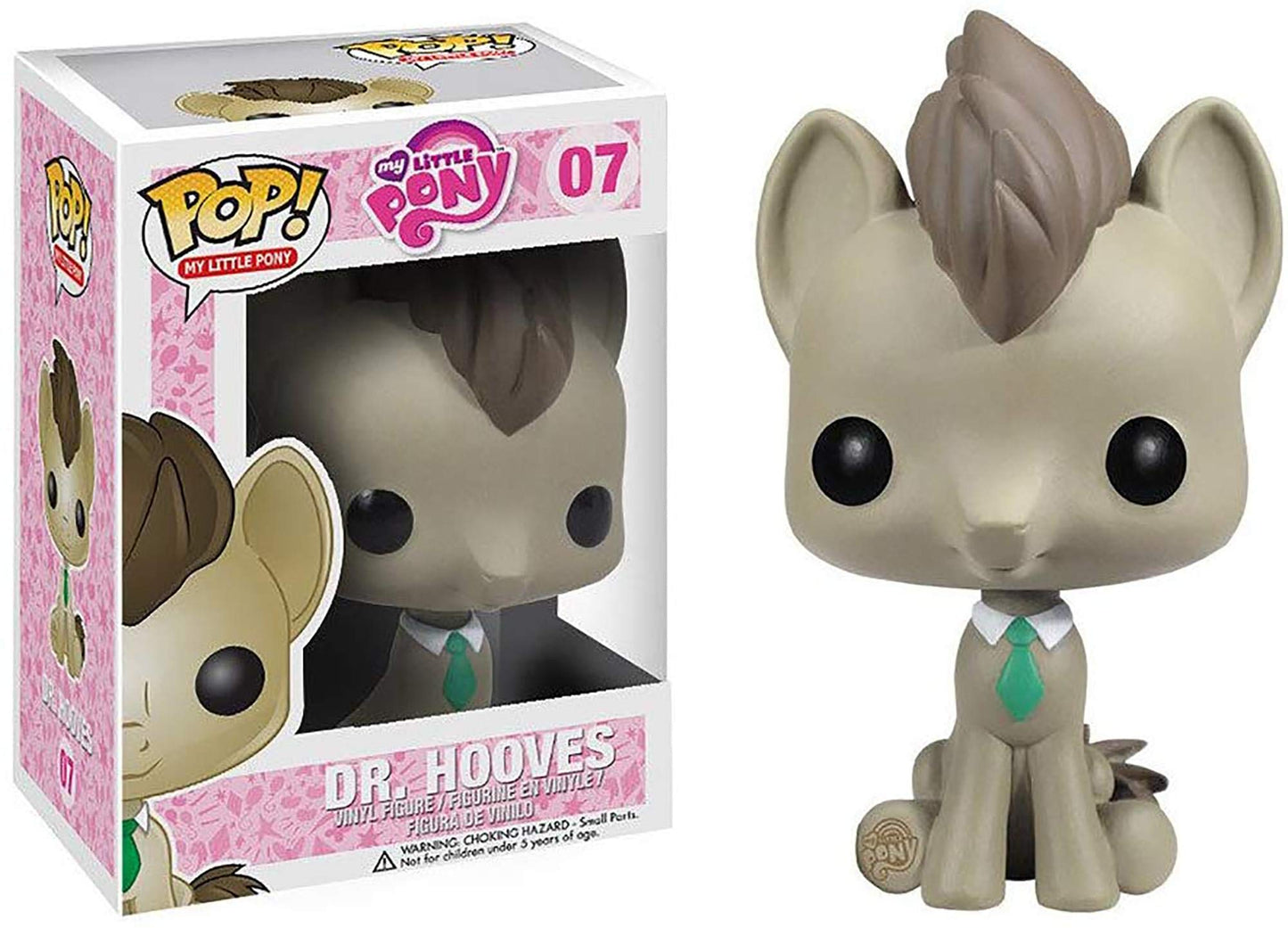 FUNKO POP! Vinyl My Little Pony RARE #07 Dr. Hooves [VAULTED]