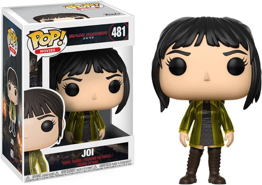 FUNKO POP! Vinyl Movies RARE Blade Runner 2049 #481 Joi [VAULTED]