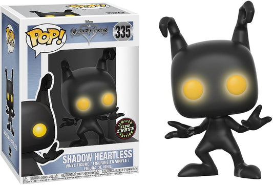 FUNKO POP! Vinyl Disney RARE Kingdom Hearts #335 Shadow Heartless (GITD) [Chase] [VAULTED]