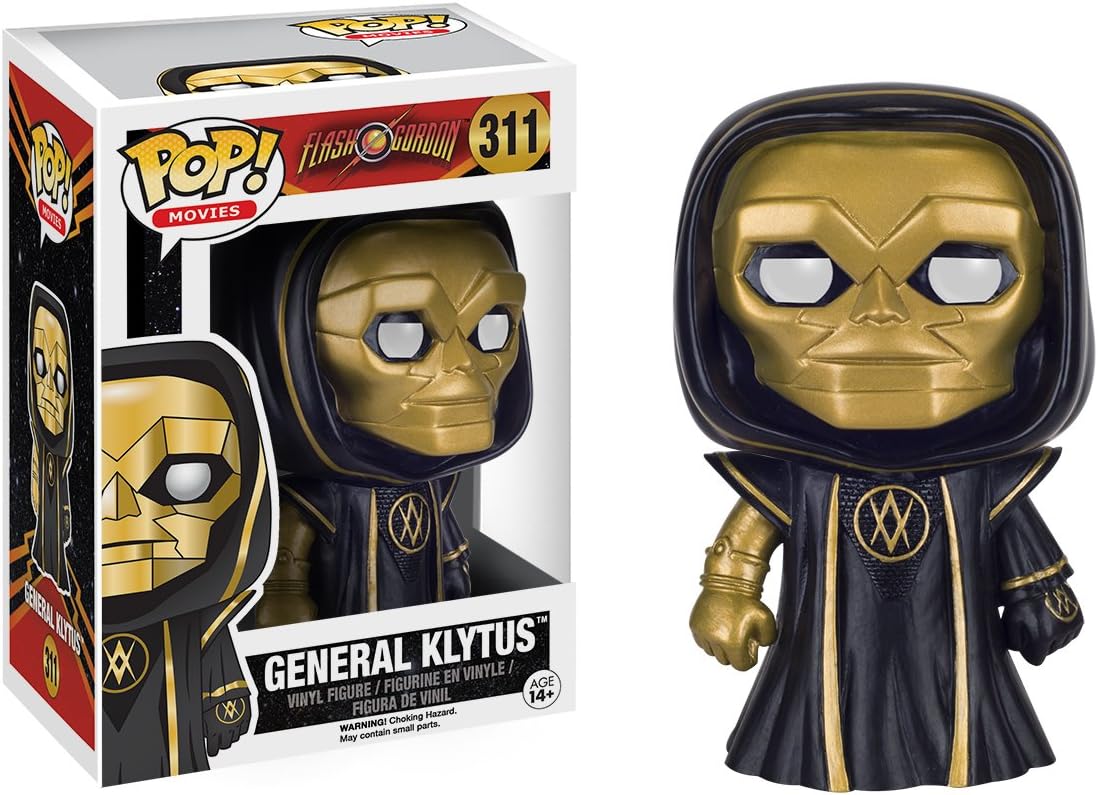 FUNKO POP! Vinyl Movies RARE Flash Gordon #311 General Klytus [VAULTED]