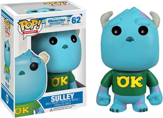 FUNKO POP! Vinyl Disney RARE Monsters University #62 Sulley (Monsters University) [VAULTED]