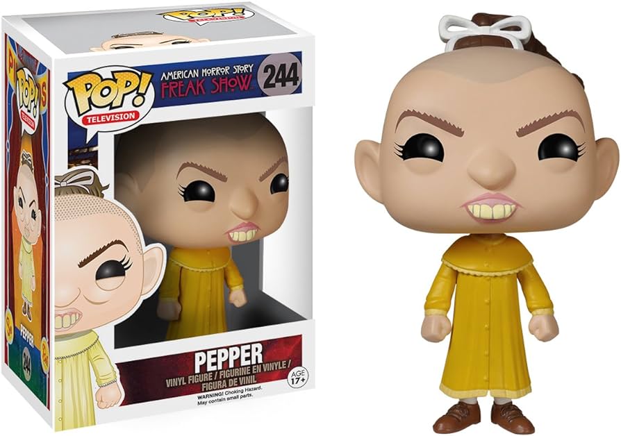 FUNKO POP! Vinyl Television RARE American Horror Story Freak Show #244 Pepper (Carnival Gown) [VAULTED]