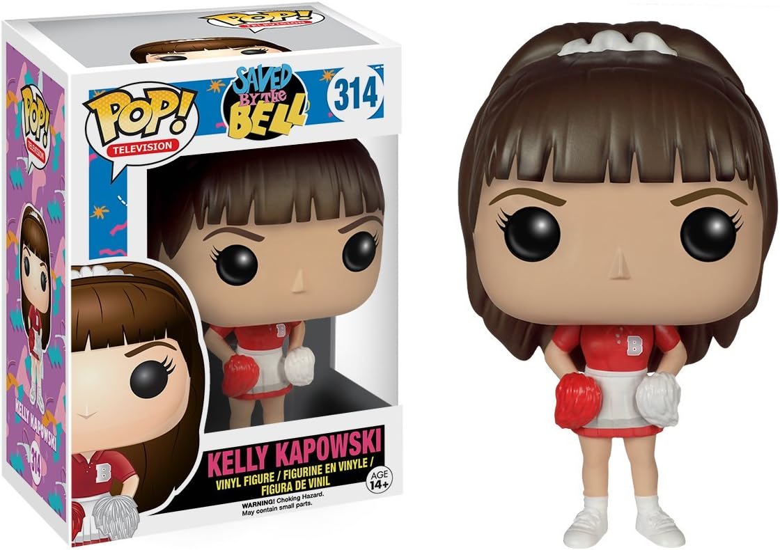 FUNKO POP! Vinyl Television RARE Saved By The Bell #314 Kelly Kapowski [VAULTED]