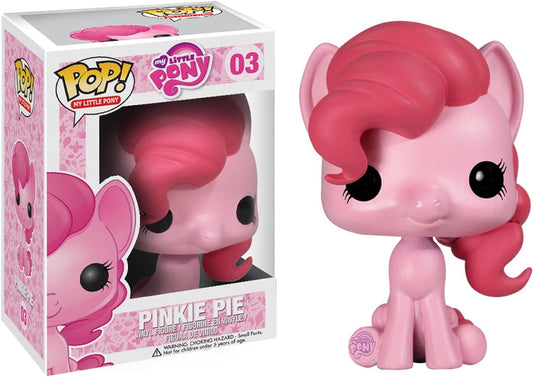 FUNKO POP! Vinyl My Little Pony RARE #03 Pinkie Pie [VAULTED]