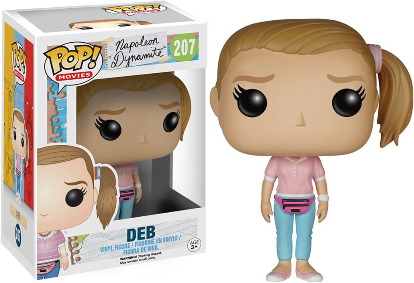 FUNKO POP! Vinyl Movies RARE Napoleon Dynamite #207 Deb [VAULTED]