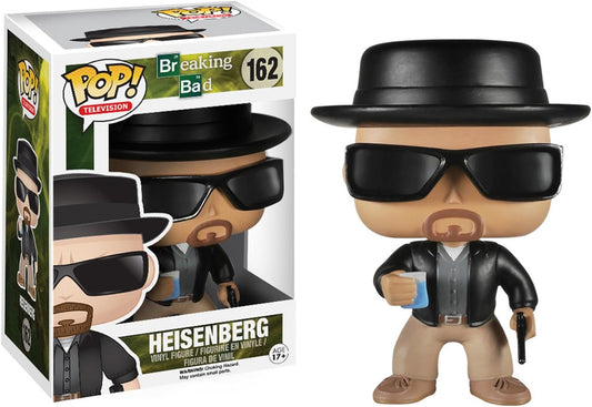 FUNKO POP! Vinyl Television RARE Breaking Bad #162 Heisenberg [VAULTED]