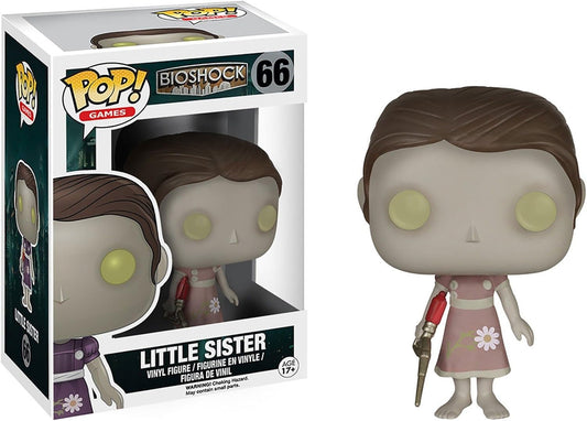 FUNKO POP! Vinyl Games RARE Bioshock #66 Little Sister [VAULTED]