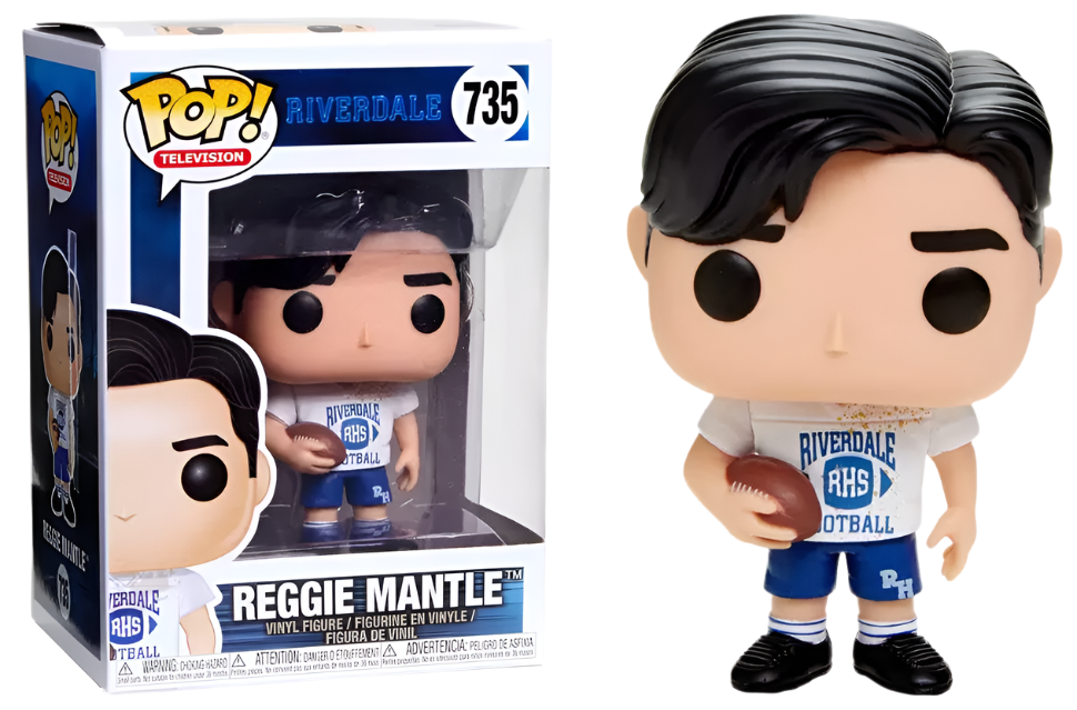 FUNKO POP! Vinyl Television RARE Riverdale #735 Reggie Mantle [VAULTED]