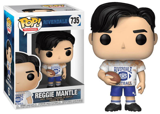 FUNKO POP! Vinyl Television RARE Riverdale #735 Reggie Mantle [VAULTED]