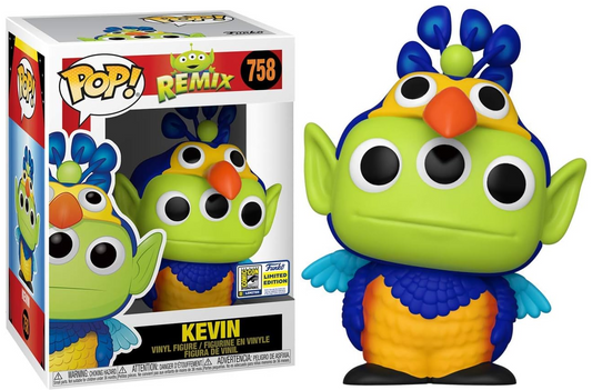 FUNKO POP! Vinyl Disney RARE #758 Kevin (Remix) [Summer Convention] [VAULTED]