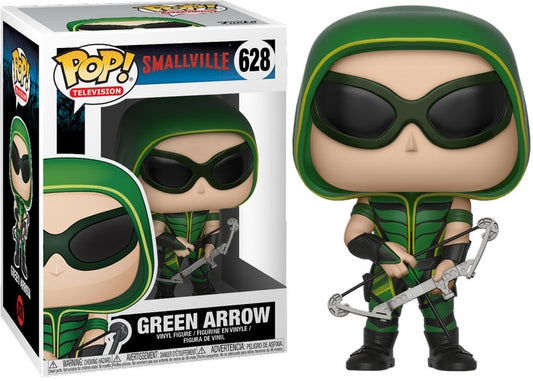 FUNKO POP! Vinyl Television RARE Smallville #628 Green Arrow (Smallville) [VAULTED]