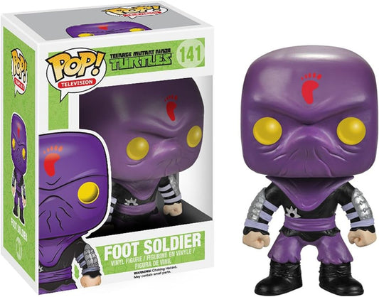 FUNKO POP! Vinyl Television RARE TMNT #141 Foot Soldier [VAULTED]