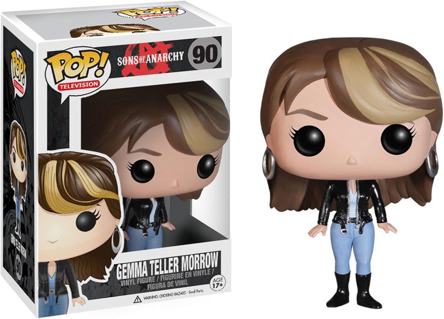 FUNKO POP! Vinyl Television RARE Sons of Anarchy #90 Gemma Teller Morrow [VAULTED]