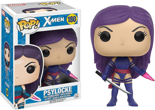 FUNKO POP! Vinyl Bobble-Head RARE X-Men #180 Psylocke [VAULTED]