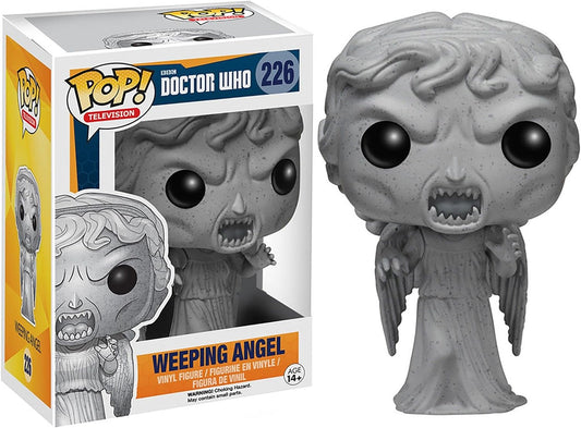 FUNKO POP! Vinyl Television RARE Doctor Who #226 Weeping Angel [VAULTED]