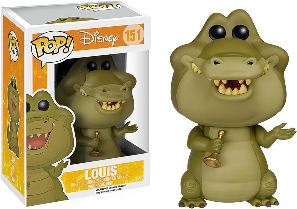 FUNKO POP! Vinyl Disney RARE #151 Louis [VAULTED]