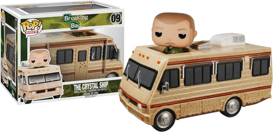 FUNKO POP! Vinyl Rides RARE Breaking Bad #09 The Crystal Ship [VAULTED]