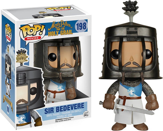 FUNKO POP! Vinyl Movies RARE Monty Python And The Holy Grail #198 Sir Bedevere [VAULTED]