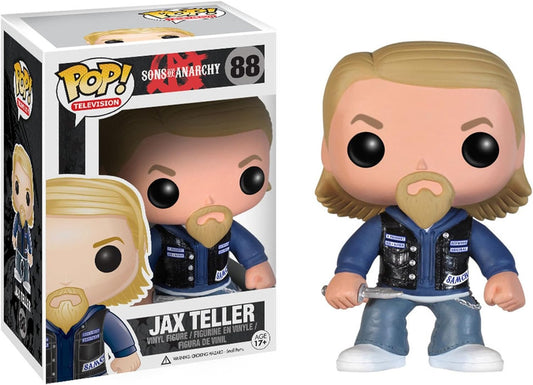 FUNKO POP! Vinyl Television RARE Sons of Anarchy #88 Jax Teller [VAULTED]