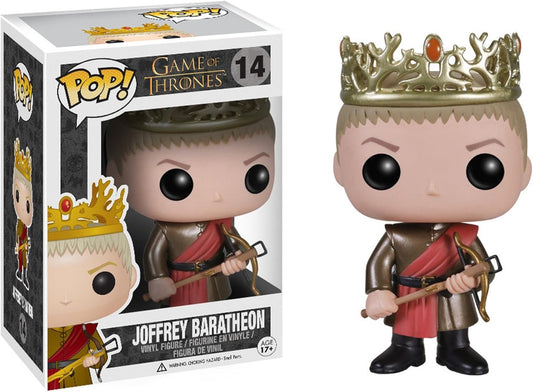 FUNKO POP! Vinyl Game of Thrones RARE #14 Joffrey Baratheon [VAULTED]