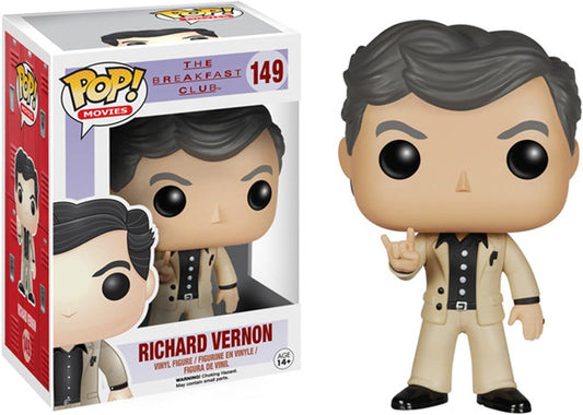 FUNKO POP! Vinyl Movies RARE The Breakfast Club #149 Richard Vernon [VAULTED]