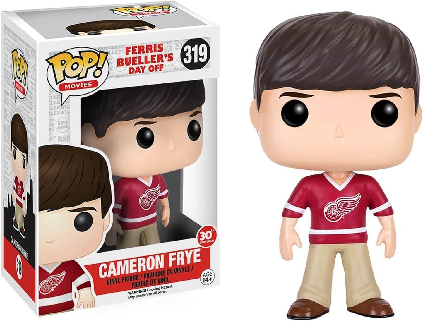 FUNKO POP! Vinyl Movies RARE Ferris Bueller's Day Off #319 Cameron Frye [VAULTED]